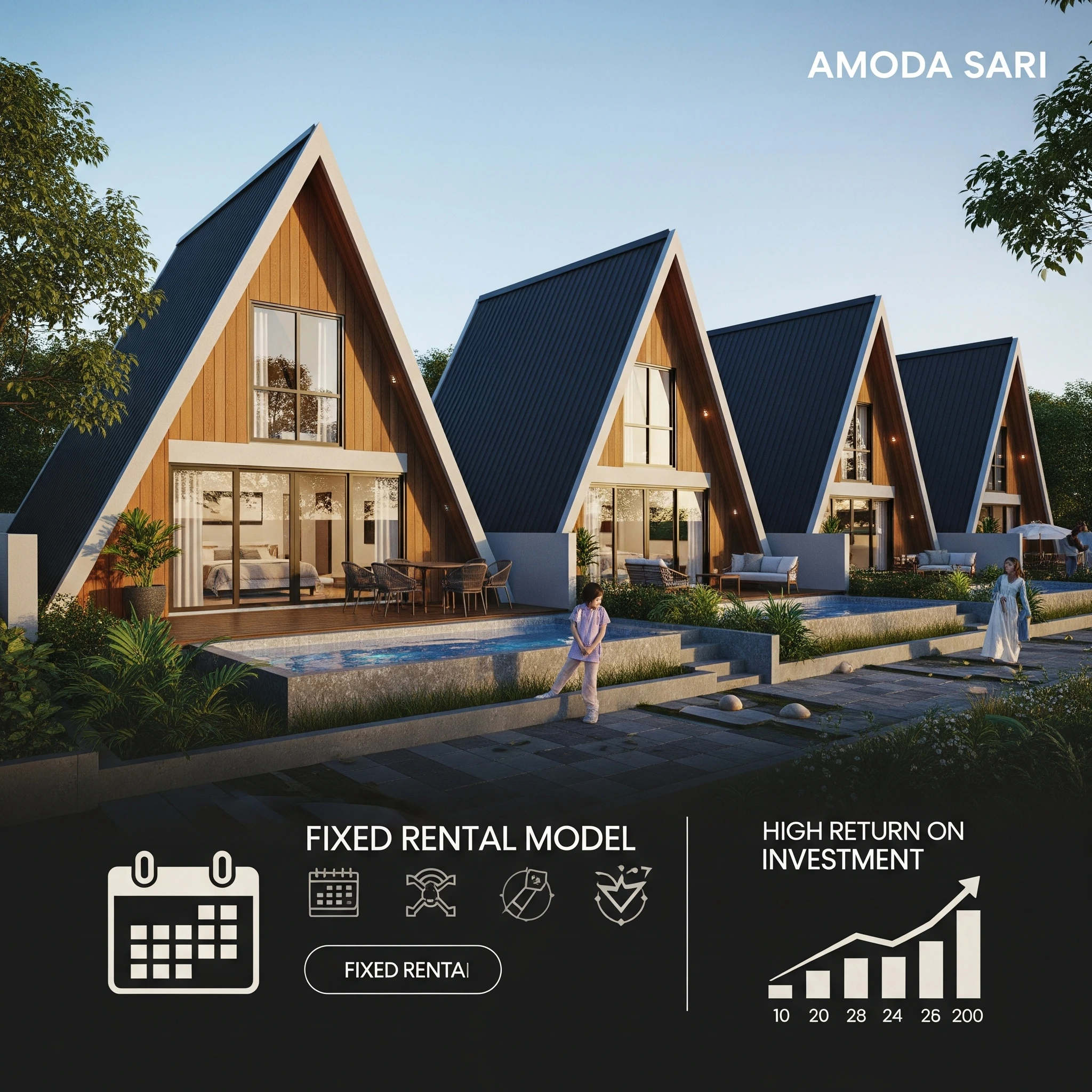 Fixed Rental Income in the Hills: Why Amoda Sari Is a Smart Investment
