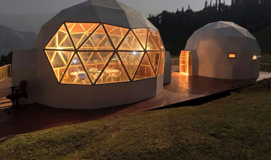 View of Buy Luxury living Dome in Almora Uttarakhand - Guaranteed Rental Return Property