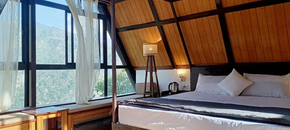 View of Amoda Sari - 2 BHK Villa in Almora, Uttarakhand – Invest in Guaranteed Rental Return Property