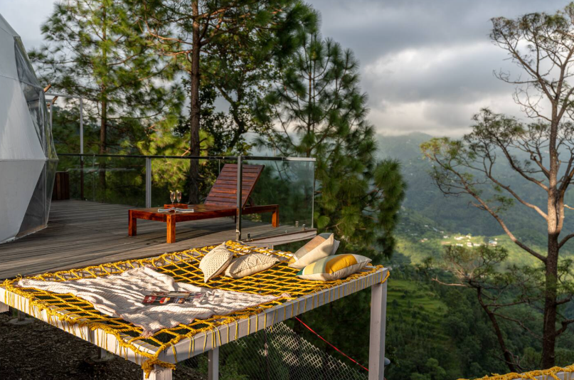 View of Almora Dome Investment with Guaranteed Returns – Unlock Tourism Potential