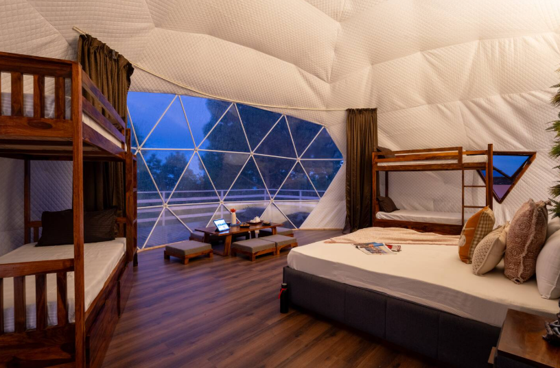 View of Almora Dome Investment with Guaranteed Returns – Unlock Tourism Potential