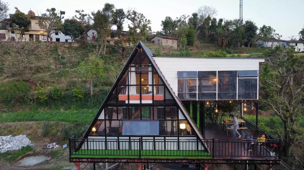 View of Amoda Sari - 2 BHK Villa in Almora, Uttarakhand – Invest in Guaranteed Rental Return Property