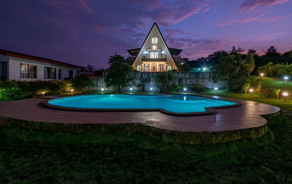 View of 2 BHK Luxury Villa for Sale in Almora, Uttarakhand – High Rental Return & Tourism Potential Property