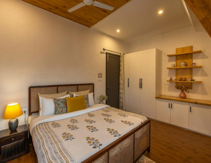 View of Globstay Amoda Sari Project – Buy 4-BHK Villas in Almora, Uttarakhand with Guaranteed Rental Returns