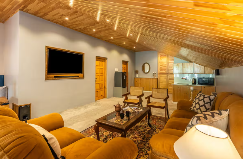 View of 2 BHK Furnished Luxury Villa for Sale in Almora, Uttarakhand – Rental Return Guarantee & Investment Opportunity