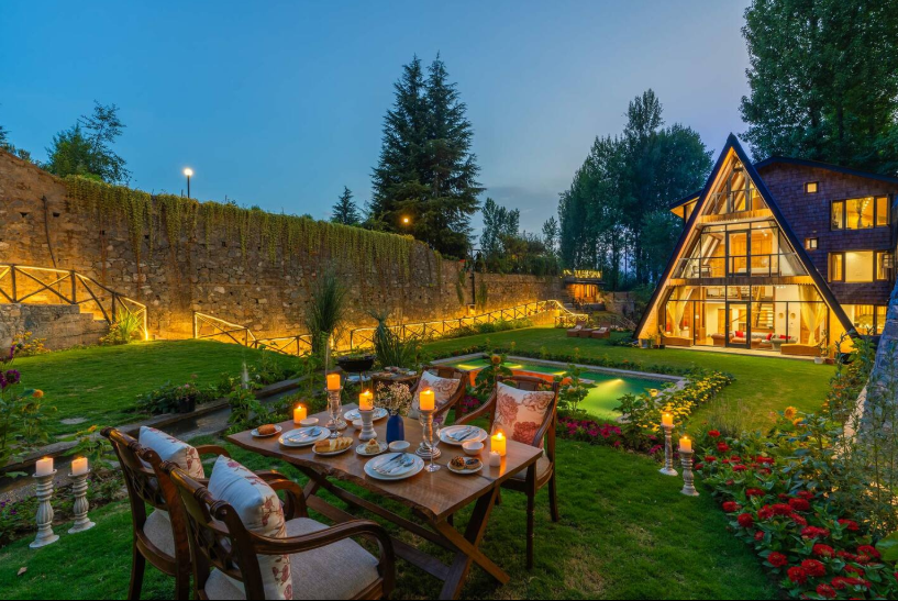 2 BHK Furnished Luxury Villa for Sale in Almora, Uttarakhand – Rental Return Guarantee & Investment Opportunity
