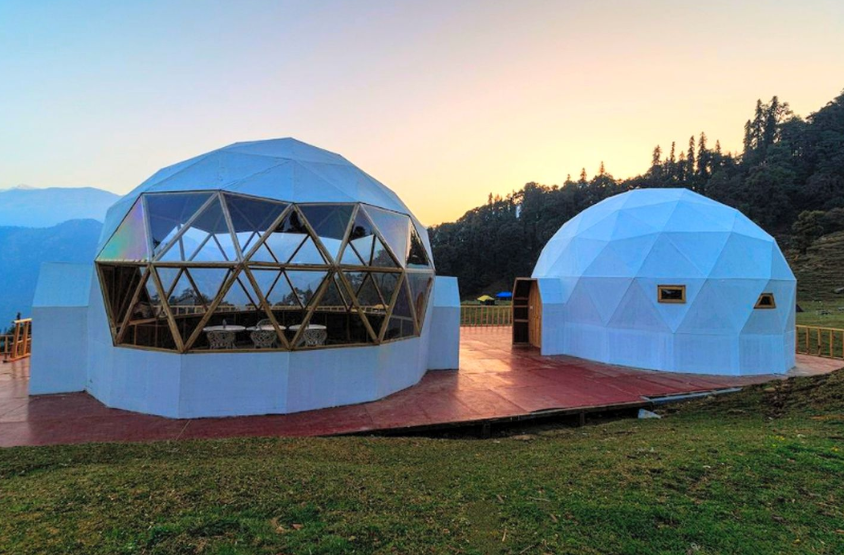 Buy Luxury living Dome in Almora Uttarakhand - Guaranteed Rental Return Property