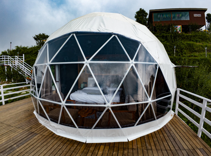 Buy Luxury Living Plot with Dome setup in Almora – Investment Opportunity with Guaranteed Returns