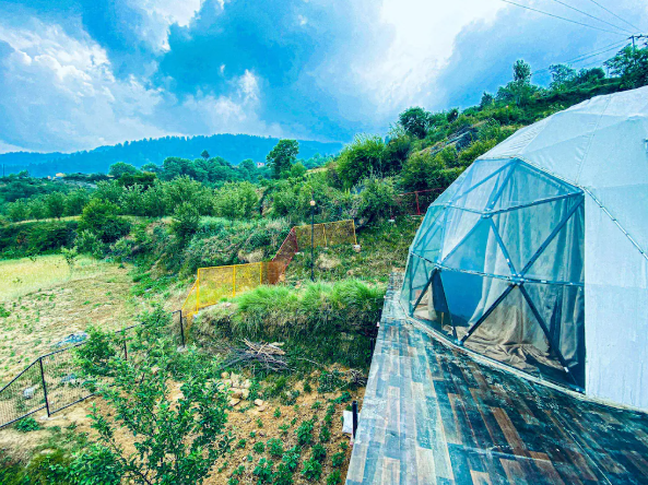 Buy Dome Investment Opportunity in Almora, Uttarakhand – Guaranteed Rental Returns