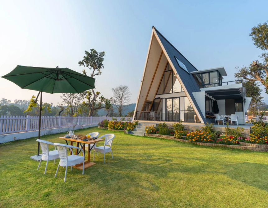 Globstay Amoda Sari Project – Buy 4-BHK Villas in Almora, Uttarakhand with Guaranteed Rental Returns